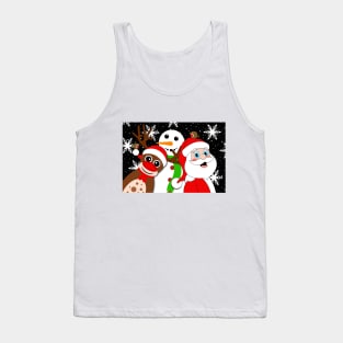 Santa Kids 1 Tank Top